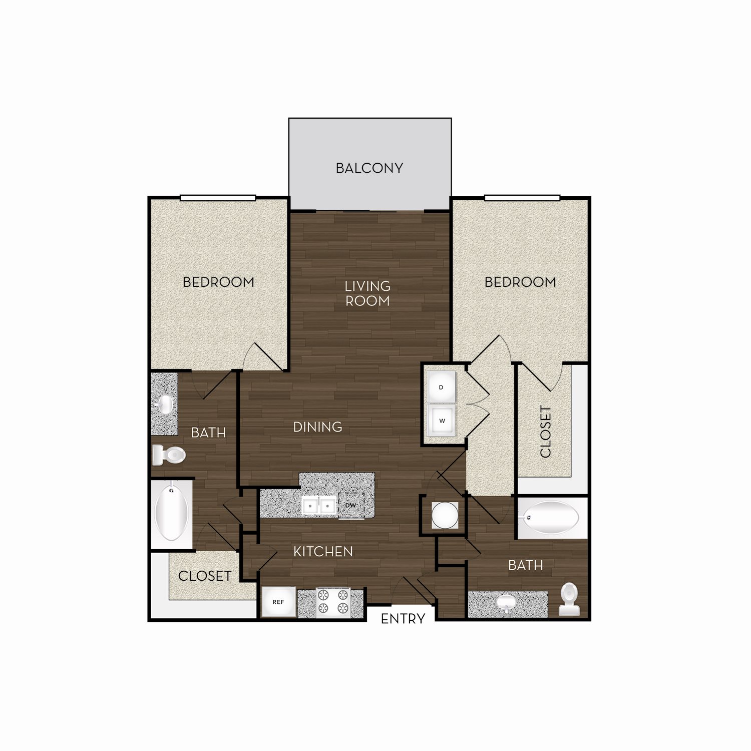 Cooper with Mezzanine Floor Plan 7